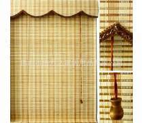 夏日清韻，竹簾雅意——布藝窗簾熱賣促銷，為家居添一抹自然風(fēng)